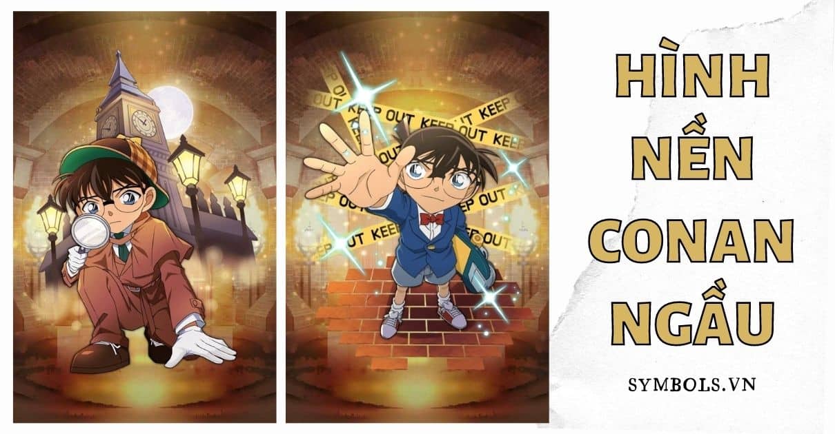 Ảnh Shinichi Đẹp Nhất: 97+ Hình Nền Kudo Shinichi Ngầu