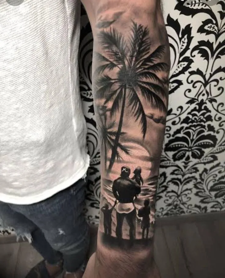 Top 333+ hình xăm cha và con gái cực độc đáo và ý nghĩa - Genztattoo