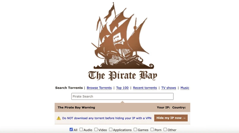 Pirate Bay - Your Top Choice for Torrent File Downloads