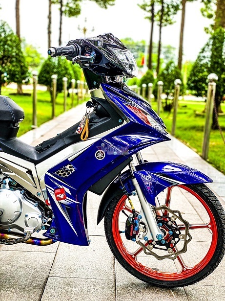 Yamaha Exciter 150 2010 độ “kiểng” cực chất của dân chơi Bình Phước