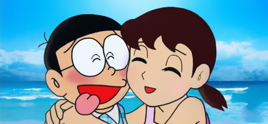 Bộ sưu tập hình ảnh đẹp nhất của Nobita và Shizuka