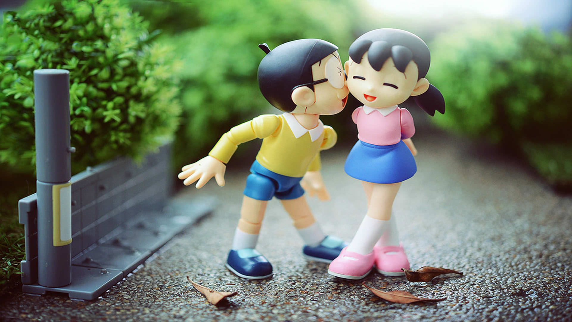 Bộ sưu tập hình ảnh đẹp nhất của Nobita và Shizuka