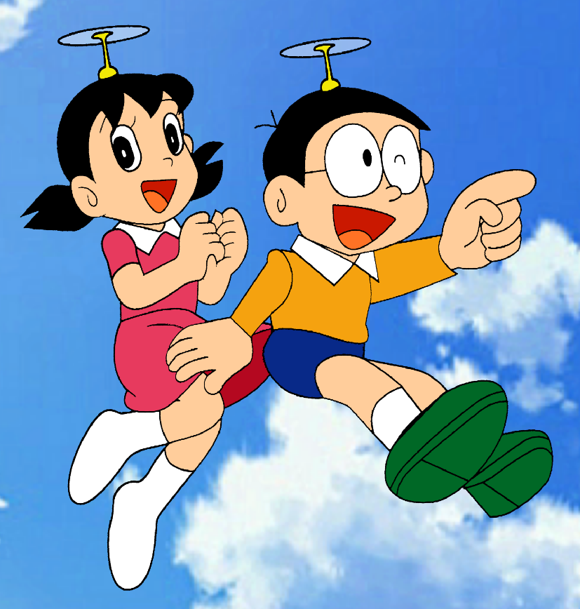 Bộ sưu tập hình ảnh đẹp nhất của Nobita và Shizuka