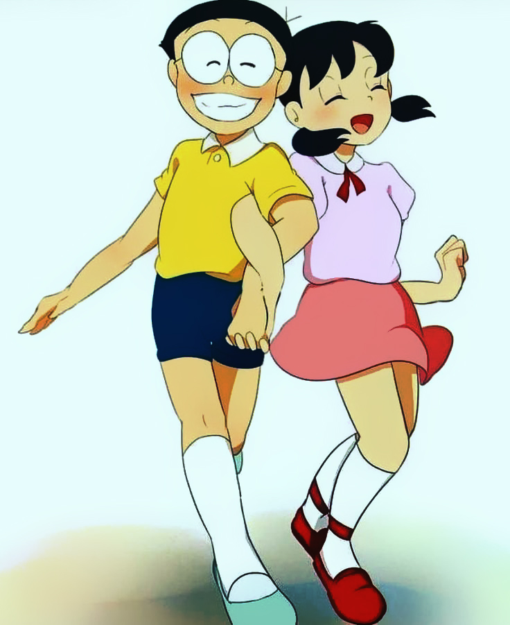 Bộ sưu tập hình ảnh đẹp nhất của Nobita và Shizuka