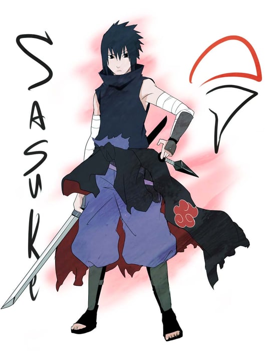 Sasuke Uchiha - Bộ sưu tập ảnh đẹp nhất