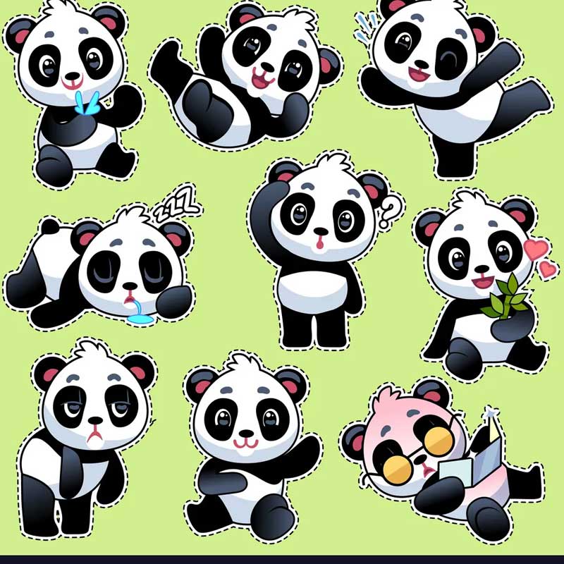 Kho mẫu hơn 100+ hình ảnh sticker cute, dễ thương nhất hiện nay