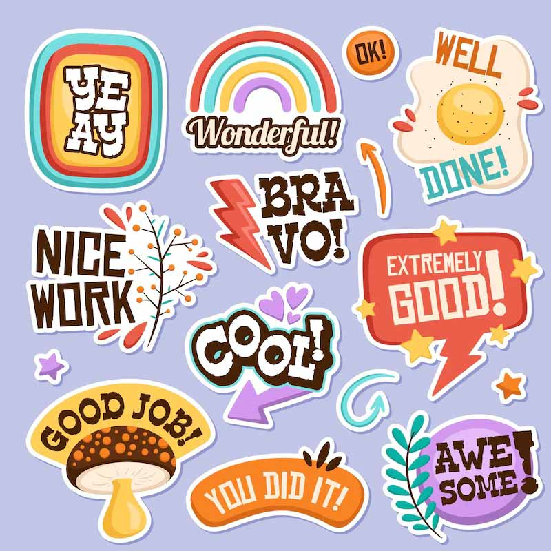 Kho mẫu hơn 100+ hình ảnh sticker cute, dễ thương nhất hiện nay