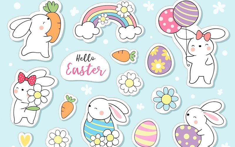 Kho mẫu hơn 100+ hình ảnh sticker cute, dễ thương nhất hiện nay