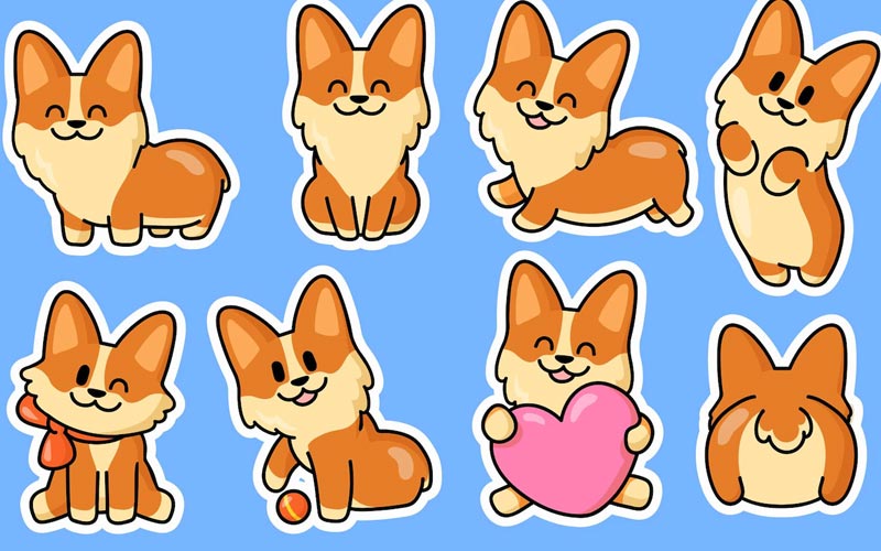 Kho mẫu hơn 100+ hình ảnh sticker cute, dễ thương nhất hiện nay