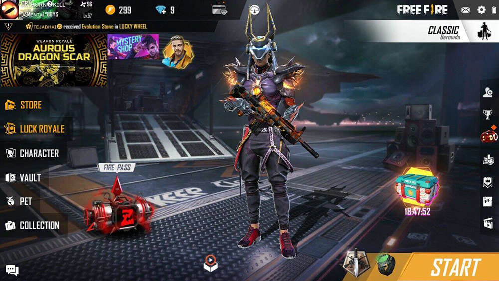 Ảnh Free Fire giàu, ảnh nick Free Fire giàu, ảnh acc Free Fire giàu