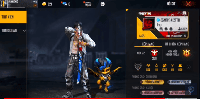 Ảnh Free Fire giàu, ảnh nick Free Fire giàu, ảnh acc Free Fire giàu