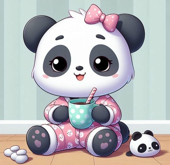 200+ Hình ảnh avatar gấu trúc chibi cute dễ thương