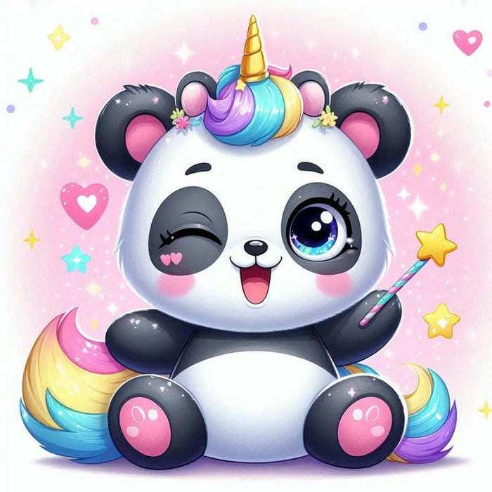 200+ Hình ảnh avatar gấu trúc chibi cute dễ thương