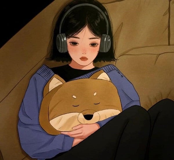 Avatar lofi chill đẹp nhất