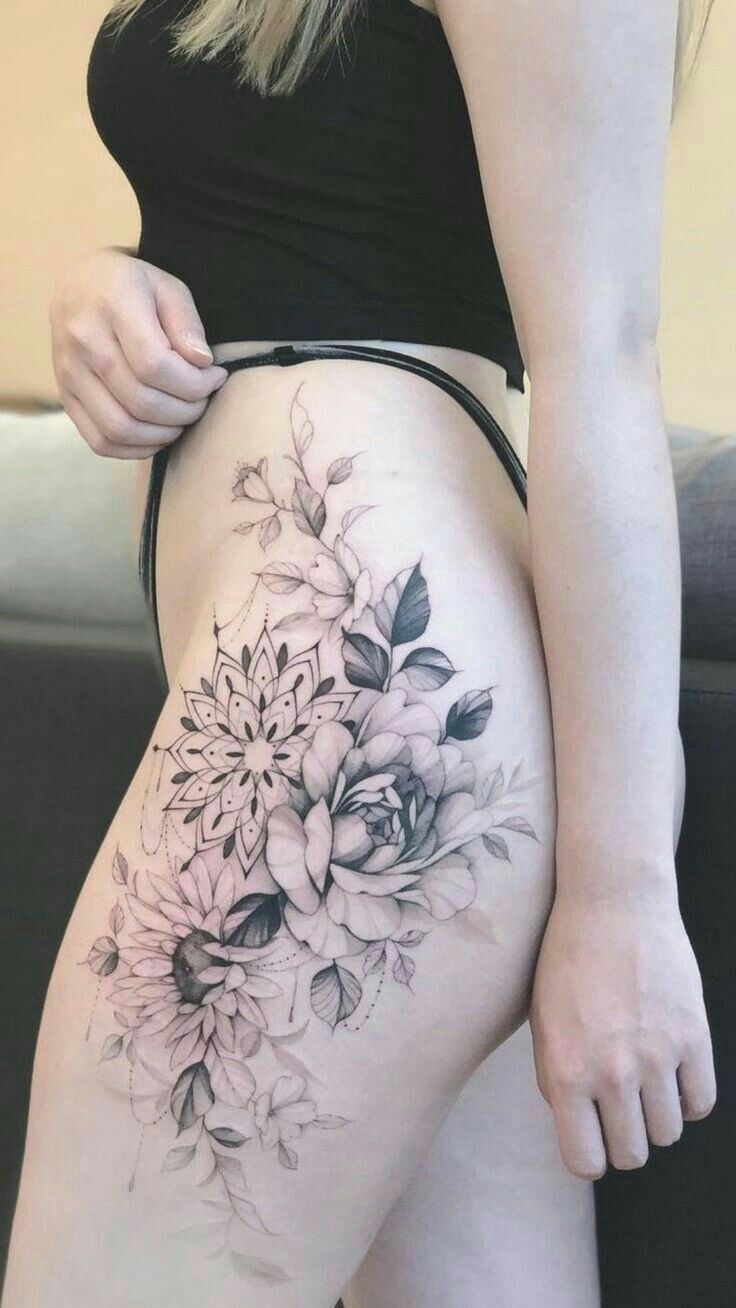 Top 999+ hình xăm mông cực ấn tượng và quyến rũ - Genztattoo