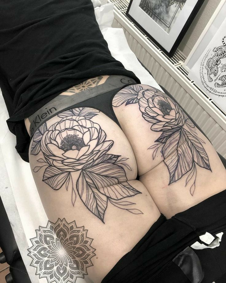 Top 999+ hình xăm mông cực ấn tượng và quyến rũ - Genztattoo