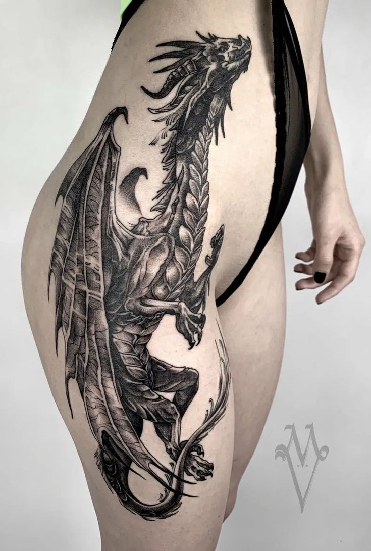 Top 999+ hình xăm mông cực ấn tượng và quyến rũ - Genztattoo