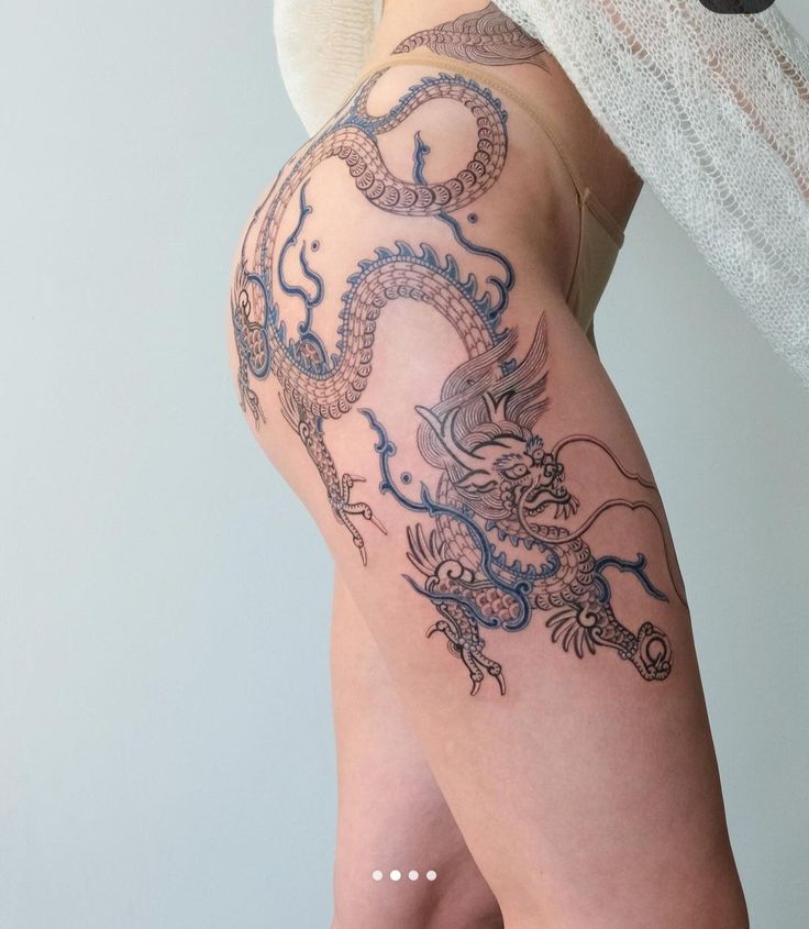 Top 999+ hình xăm mông cực ấn tượng và quyến rũ - Genztattoo