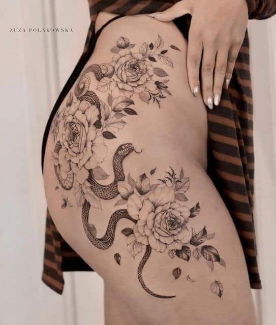 Top 999+ hình xăm mông cực ấn tượng và quyến rũ - Genztattoo