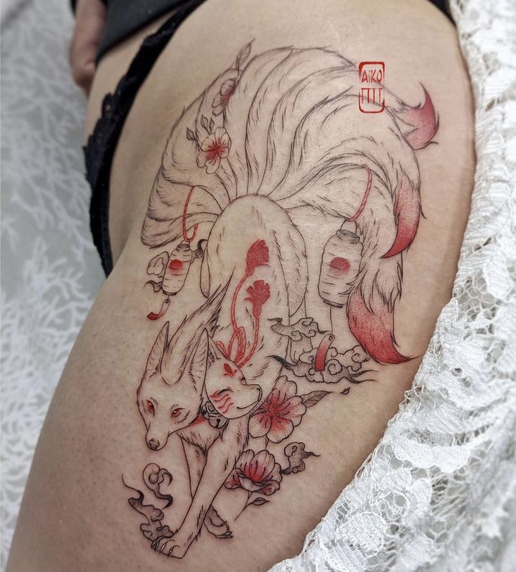 Top 999+ hình xăm mông cực ấn tượng và quyến rũ - Genztattoo