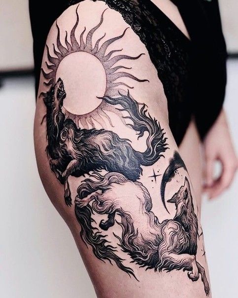 Top 999+ hình xăm mông cực ấn tượng và quyến rũ - Genztattoo