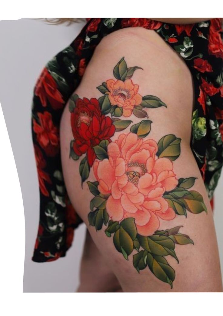 Top 999+ hình xăm mông cực ấn tượng và quyến rũ - Genztattoo