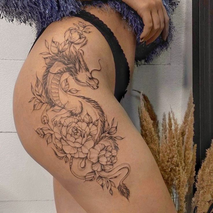 Top 999+ hình xăm mông cực ấn tượng và quyến rũ - Genztattoo