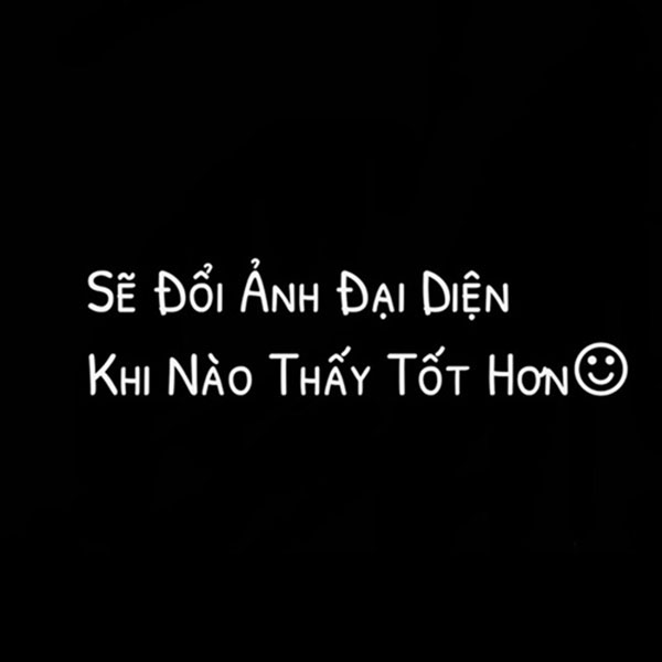 Hình đại diện màu đen