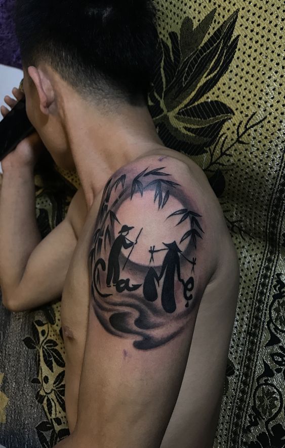 Tổng hợp 888+ hình xăm chữ cha mẹ ý nghĩa, ấn tượng - Genztattoo