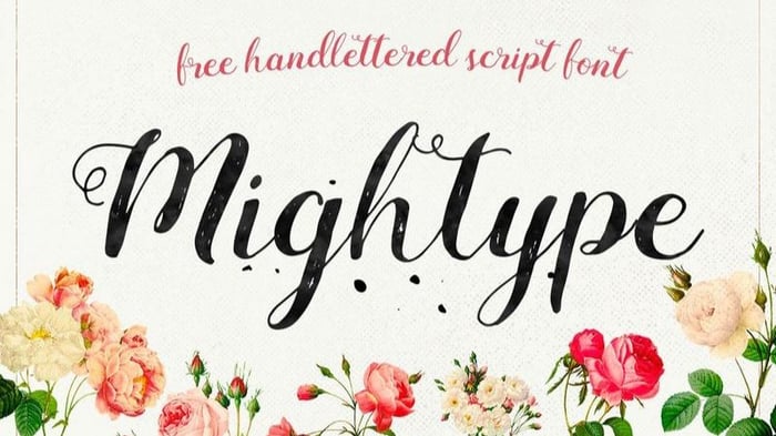 30 font chữ đẹp nhất cho bảng chữ cái