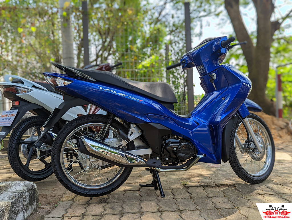 Wave 125i Thái (NEW) 2024 bản mới nhất đã về Việt Nam