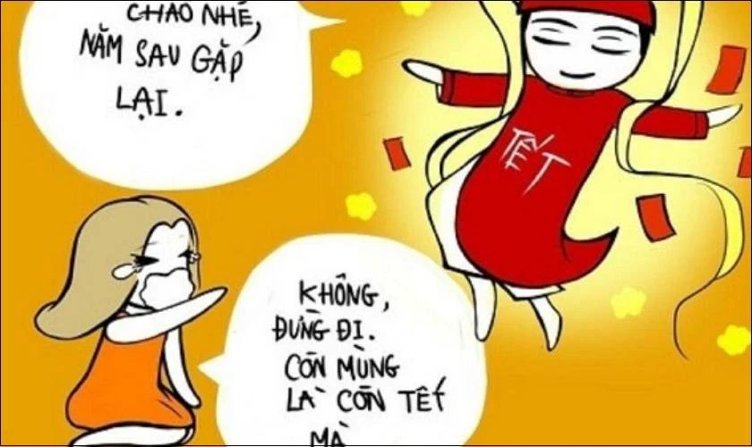 Sưu tầm 50+ mẫu meme Tết độc đáo cho Tết 2024