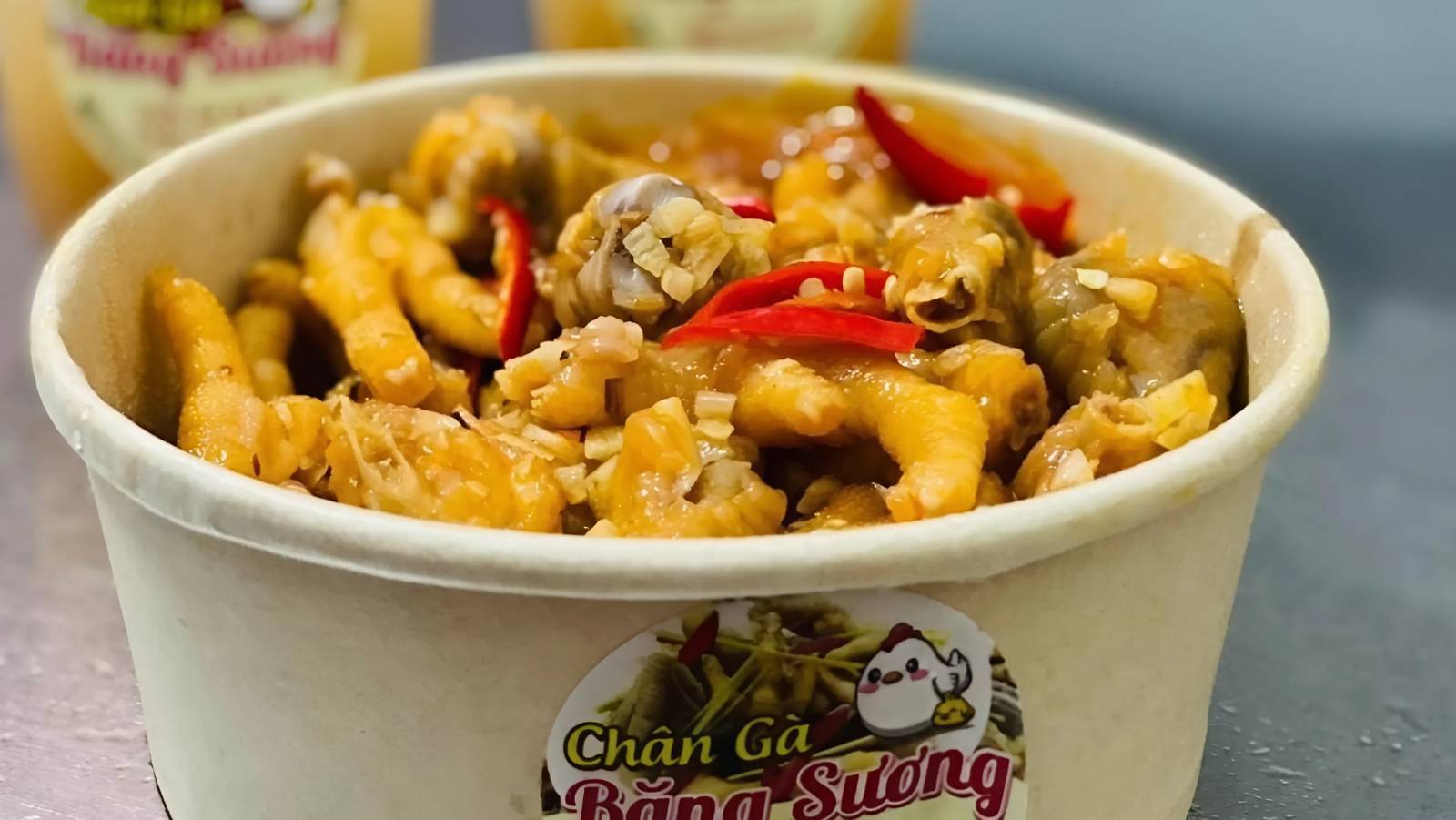 7 Tiệm Chân Gà Sốt Thái Gần Đây - Ngon, Bổ, Rẻ