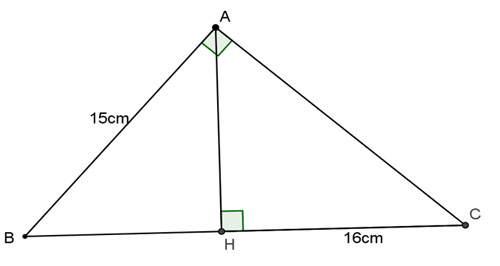 Công thức tính đường cao trong tam giác thường, cân, đều, vuông