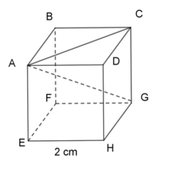 Công Thức Tính Độ Dài Đường Chéo Hình Lập Phương