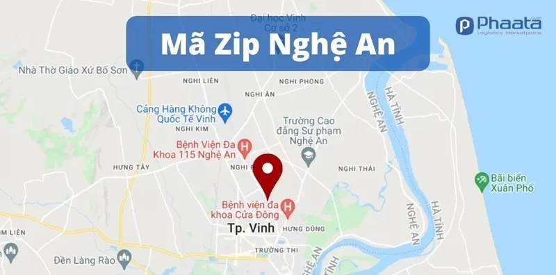 Mã ZIP Nghệ An là gì? Danh bạ mã bưu điện Nghệ An cập nhật mới và đầy đủ nhất