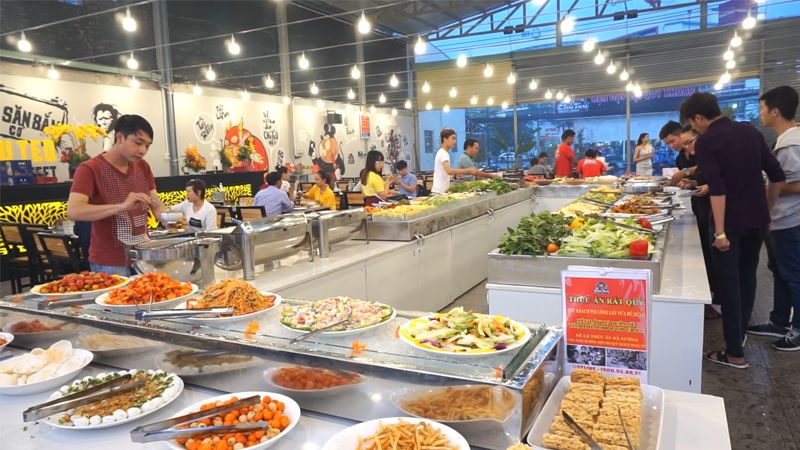 TOP 25 Quán Buffet Nướng BBQ Ngon, Rẻ, Nổi Tiếng Tại TP.HCM | Vincom