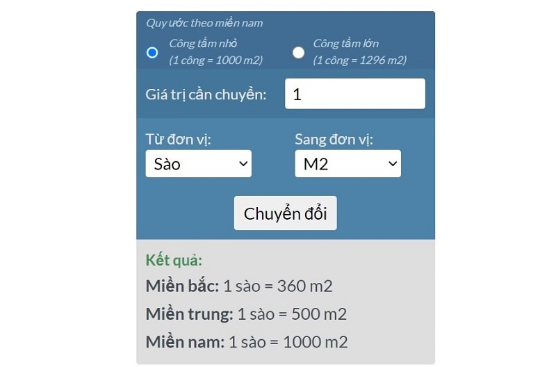 1 hecta bằng bao nhiêu mẫu? Cách quy đổi héc ta nhanh chóng