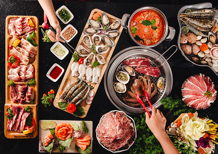 TOP 25 Quán Buffet Nướng BBQ Ngon, Rẻ, Nổi Tiếng Tại TP.HCM | Vincom