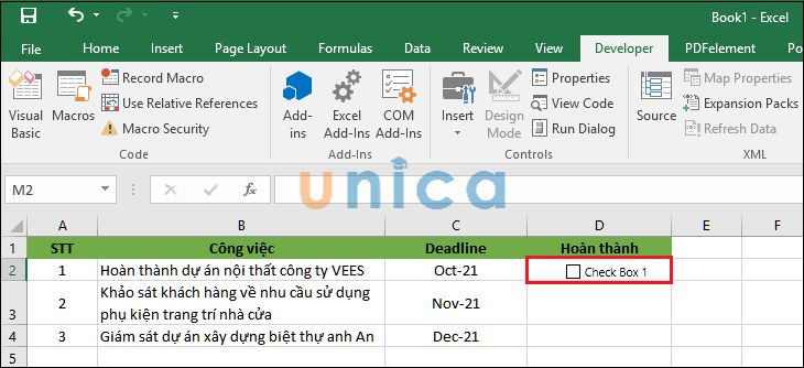 Hướng dẫn cách tạo nút chọn trong excel dễ dàng, đơn giản nhất