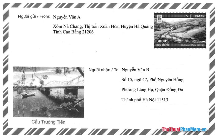 Mã bưu điện Vĩnh Phúc - Postal Code, Zip Code tại các bưu cục của tỉnh Vĩnh Phúc