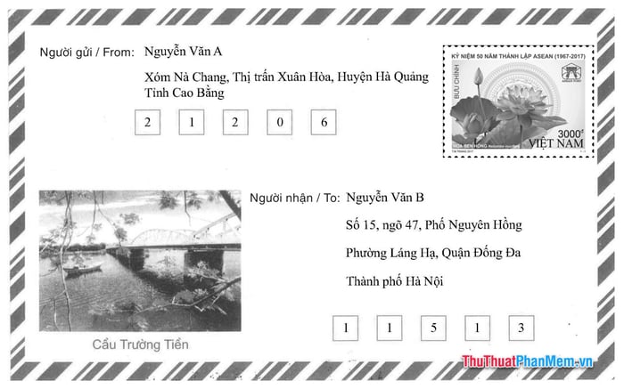 Mã bưu điện Vĩnh Phúc - Postal Code, Zip Code tại các bưu cục của tỉnh Vĩnh Phúc