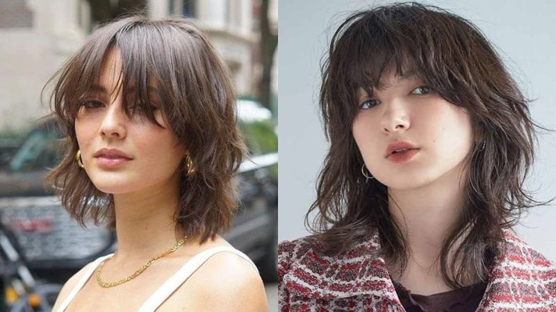 15+ kiểu tóc mullet layer wolfcut đẹp cá tính hot trend 2024