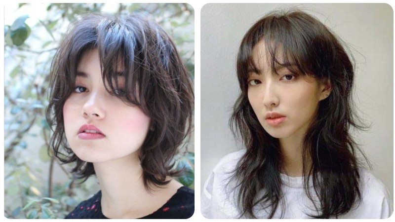 15+ kiểu tóc mullet layer wolfcut đẹp cá tính hot trend 2024