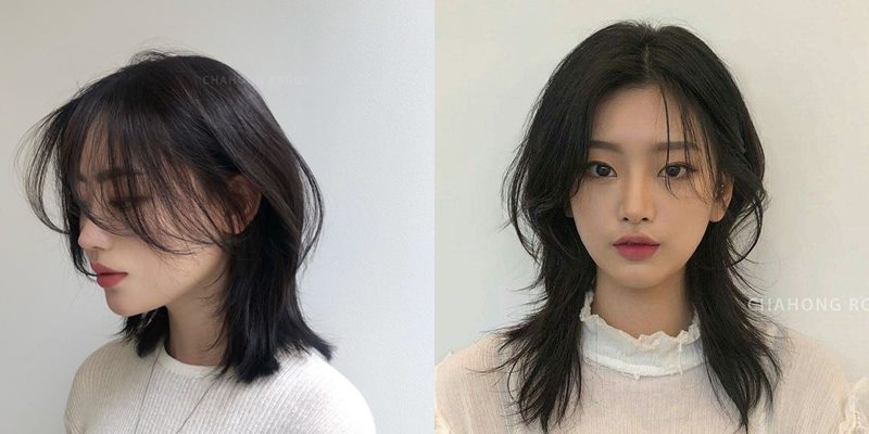 15+ kiểu tóc mullet layer wolfcut đẹp cá tính hot trend 2024