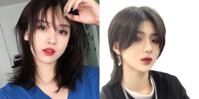 15+ kiểu tóc mullet layer wolfcut đẹp cá tính hot trend 2024