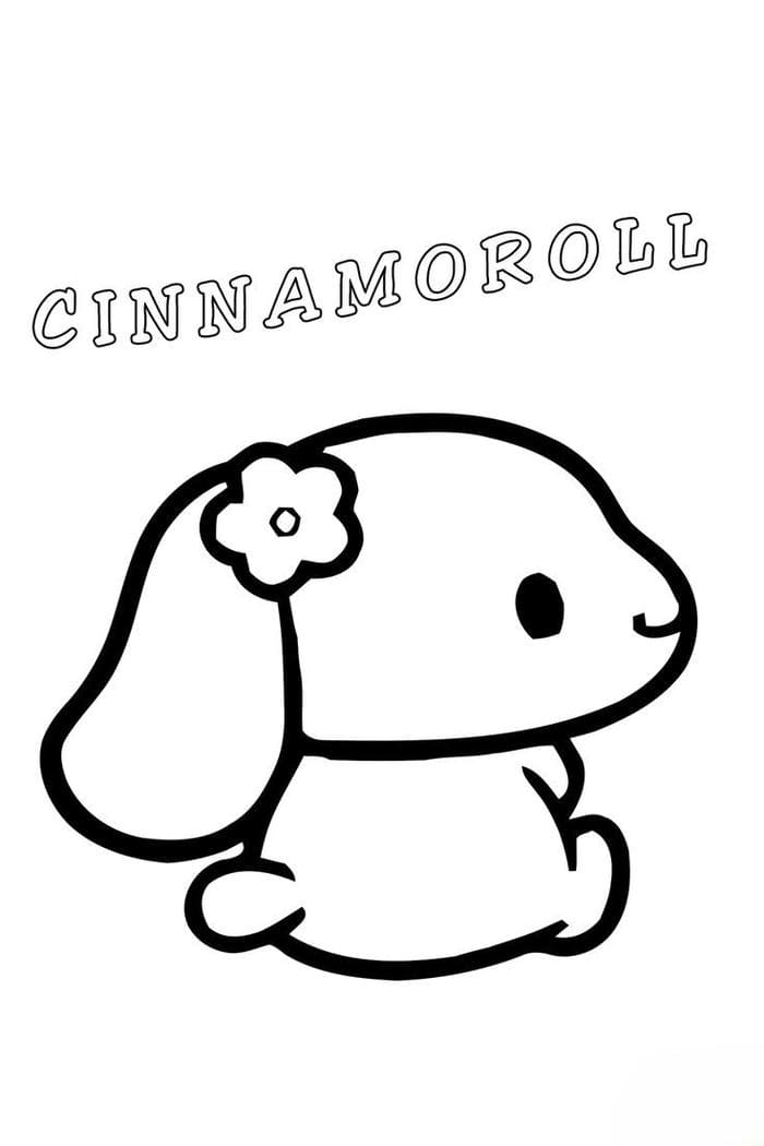 Bộ sưu tập 99+ tranh tô màu Cinnamoroll cute cho bé