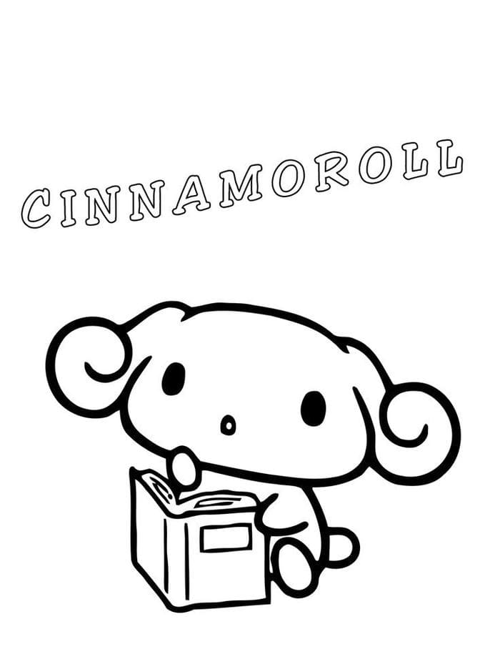 Bộ sưu tập 99+ tranh tô màu Cinnamoroll cute cho bé