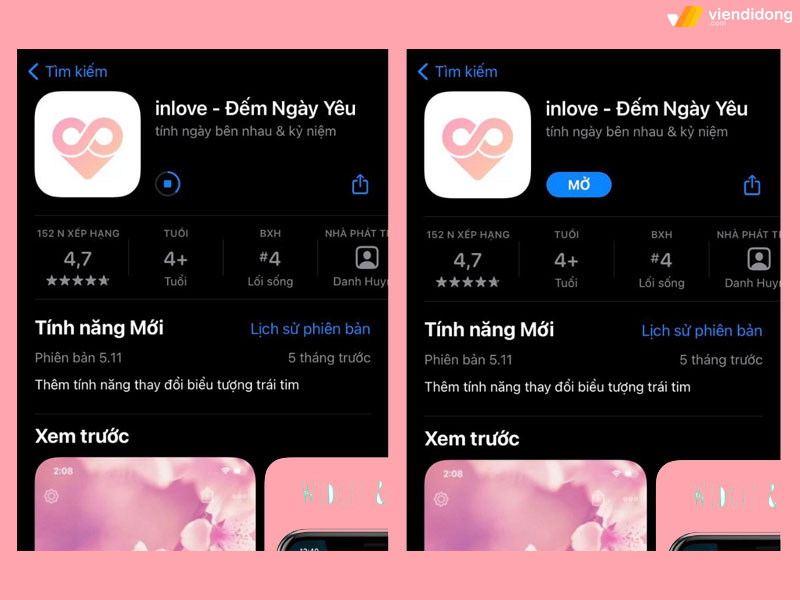 Inlove là gì? Hướng dẫn cách sử dụng App cực dễ dàng