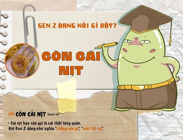 Còn cái nịt là gì? Nguồn gốc, ý nghĩa của hot trend Còn cái nịt của GenZ